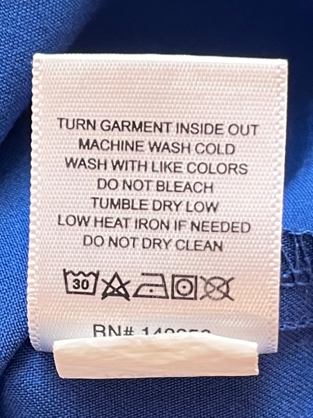 Figs Winning Blue (#1648) MENS Leon Scrub Top Size Large - Picture 7 of 9